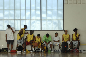 basketball players