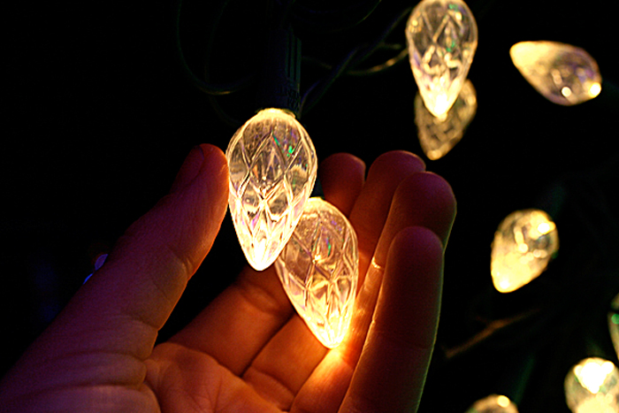 Christmas lights